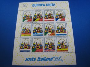 ITALY 1993  -  SCOTT # 1918  FULL SHEET  MNH