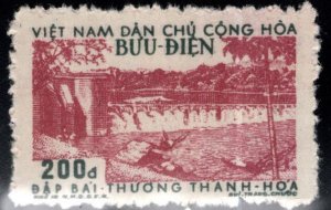 North Viet Nam Scott 48 unused 1956 stamp