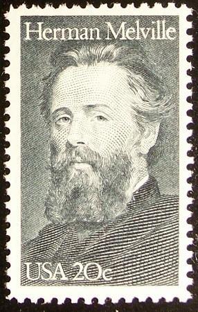 # 2094 MNH 20c Herman Melville - Author - 5217