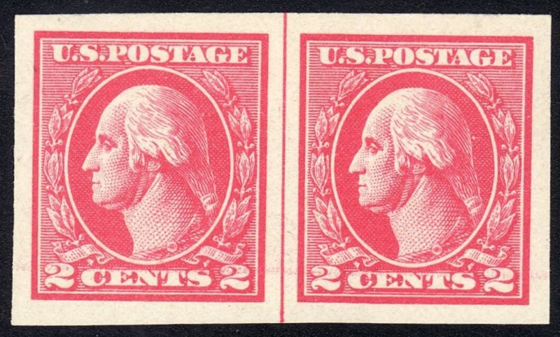 U.S. Scott# 534 Line pair MNH OG