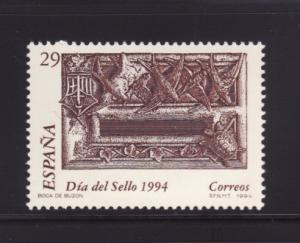 Spain 2764 Set MHR Stamp Day