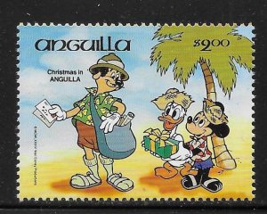 Anguilla 603 Disney $2 1984 Christmas MNH c.v. $4.75