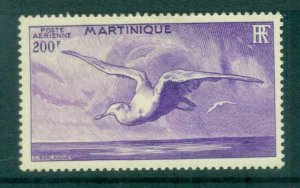 Martinique 1947 Birds, Albatross 200fr MLH