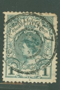 Netherlands #83a Used Single