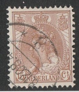 NETHERLANDS #69 USED