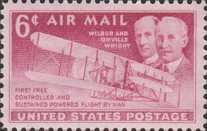 # C45 MINT NEVER HINGED ( MNH ) WRIGHT BROTHERS