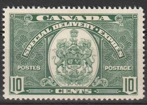 Canada Special Delivery Sc# E7, Mint OG LH VF  (~1718)