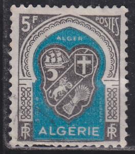 Algeria 221 Arms of Algiers 1947