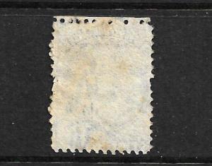 NEW ZEALAND 1864-67  2d  BLUE   FFQ  MNG  P12 1/2   CP A2M   SG 113 CHALON