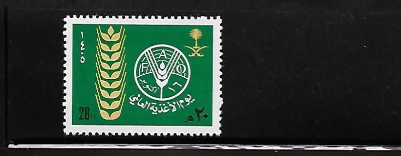 Saudi Arabia 1984 World Food Day Scott 921 MNH A463