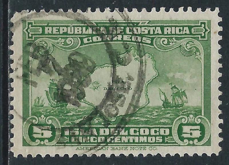 Costa Rica, Sc #177, 5c Used