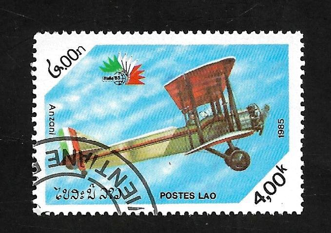 Laos 1985 - FDI - Scott #661