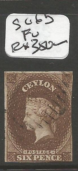 Ceylon SG 6b FU (8cmj)