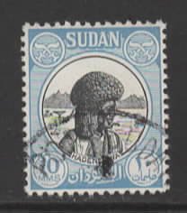 Sudan Sc # 103 used (RRS)