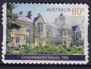Australia 2013 Historical Architecture Govt House Tas. 60c