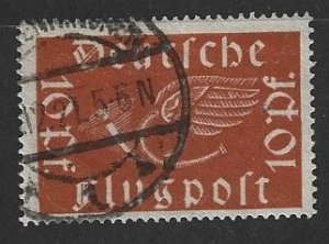 Germany Sc C1 Mi 111b used SIGNED Infla Berlin