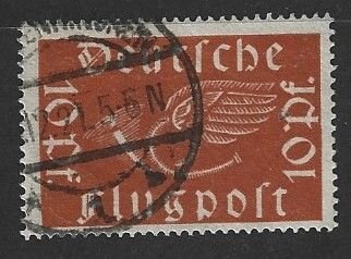 Germany Sc C1 Mi 111b used SIGNED Infla Berlin