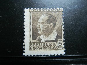 Spain Mi 617IIA Scott 526 Edifil - 1932 2C used Perf error A4P21F65-