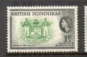 British Honduras 1950s Early Issue Fine Mint Hinged 1c. NW-137779