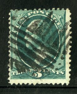 U.S. 184 USED FANCY CANCEL