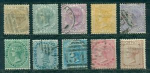 Ceylon #63-72 Short Set  Mixed M&U  CV$541.70  #66,72 No ...