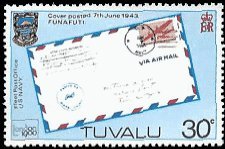 TUVALU   #135 MNH (1)