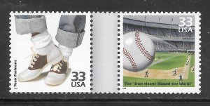 #3187B-C MNH Gutter Pair