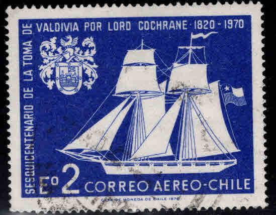 Chile Scott C299 Used Airmail