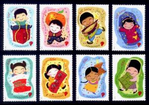 Singapore Sc# 1675-82 MNH Festivals 2014