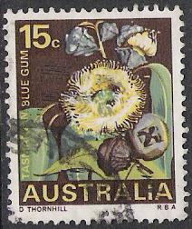 Australia #436 Flowers Used