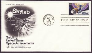 1529 Skylab Artcraft FDC