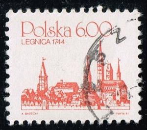 Poland #2458 Legnica; CTO (0.25)