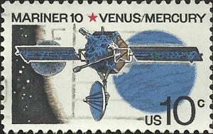 # 1557 USED MARINER 10 VENUS MERCURY