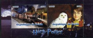 BENIN - 2014 - Harry Potter - Perf 2v Sheet #3 - MNH - Private Issue