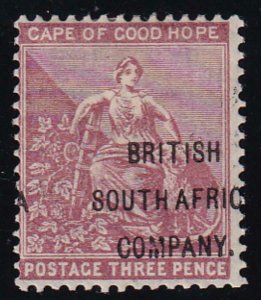 Rhodesia 1896 SC 49 MLH 