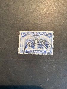 Rhodesia Scott #104b used