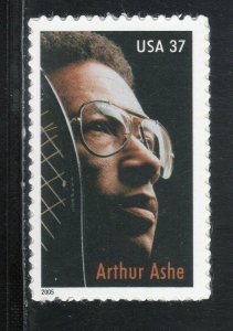 3936 * ARTHUR ASHE *   U.S. Postage Stamp MNH  