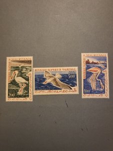 Stamps Mauritania Scott #C14-6 h