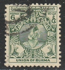 Birmanie   103    (O)   1949