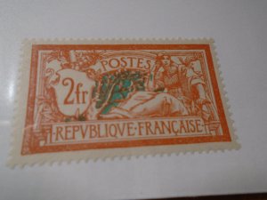 France  #  127 MNH