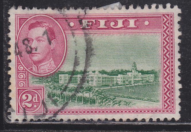 Fiji 121 Government Buildings 1946