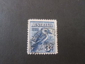 Australia 1928 Sc 95 bird set FU