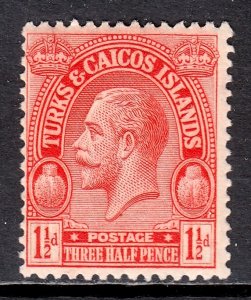 Turks and Caicos Islands - Scott #47 - MH - SCV $9.00