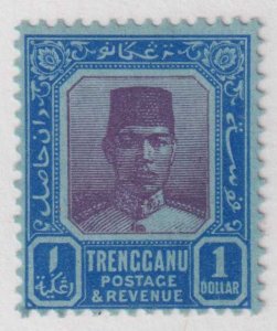 MALAYA - TRENGGANU 36  MINT HINGED OG * NO FAULTS EXTRA FINE! - PSF