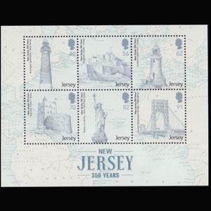 JERSEY 2014 - Scott# 1794a S/S New Jersey NH