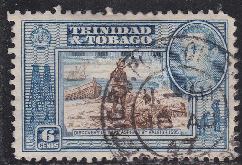 Trinidad & Tobago 55 Sir Walter Raleigh 1938