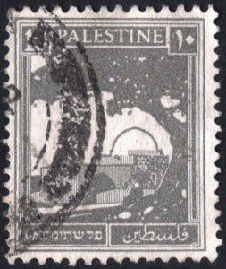 Palestine SC#73 10m Rachel's Tomb, Bethlehem (1927) Used