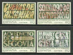Spain #2613-6 MNH Set