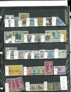 Viet Nam North, Unified & South 1945-1991 Mint Sets & Singles w/Duplication.