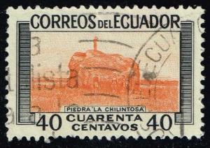 Ecuador #580 La Chilintosa Rock; Used (0.50)